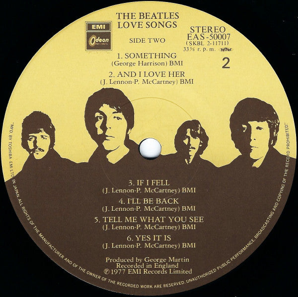 The Beatles - Love Songs = ラヴ・ソングス (Vinyl, LP, Album, Compilation, ...