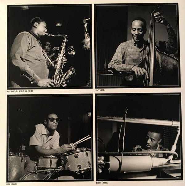 Thad Jones - The Magnificent Thad Jones (Vinyl, LP, Album, Limited Edition, Reissue, Mono) Very Good Plus (VG+) / Near Mint (NM or M-)