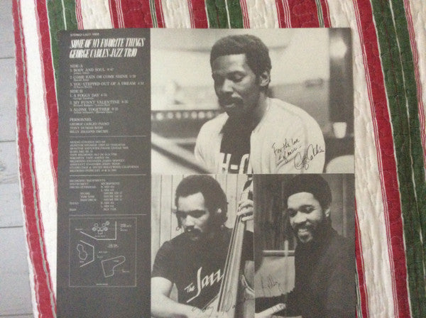 George Cables Trio - Some Of My Favorite Things (Vinyl, LP)