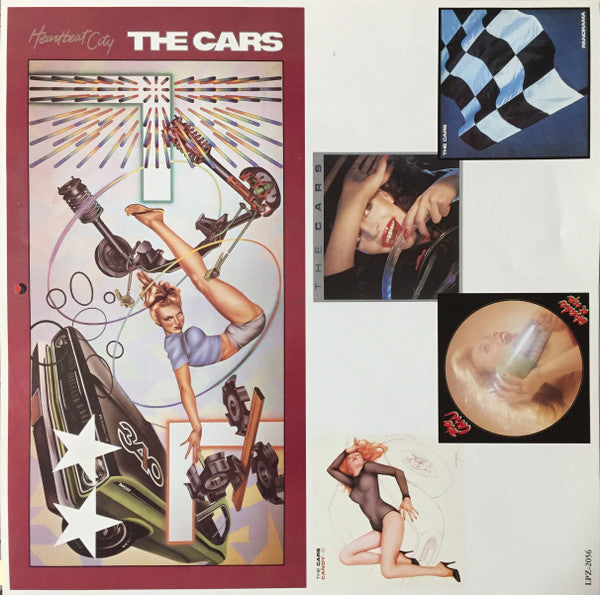 The Cars - Greatest Hits (Vinyl, LP, Compilation, Limited Edition, Numbered) Near Mint (NM or M-) / Near Mint (NM or M-)