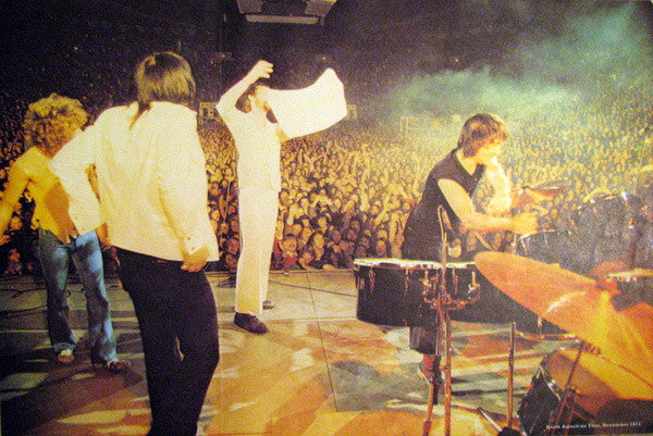 The Who - Live At Leeds (Vinyl, LP, Album, Reissue)