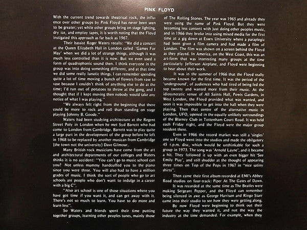 Pink Floyd - The Dark Side Of The Moon = 狂気 (Vinyl, LP, Album, Reis...