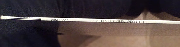 The Ben Webster Quintet - Soulville (Vinyl, LP, Album, Reissue, Mono) Very Good Plus (VG+) / Very Good Plus (VG+)