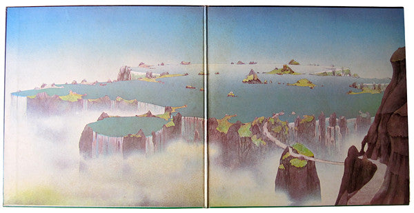 Yes - Close To The Edge = Kiseki (Vinyl, LP, Album) Very Good (VG) / Very Good (VG)