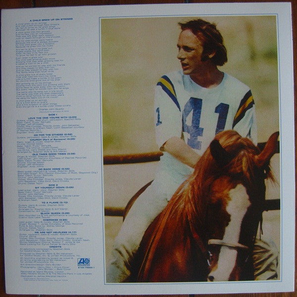 Stephen Stills - Stephen Stills (Vinyl, LP, Album, Reissue, Remastered) Near Mint (NM or M-) / Near Mint (NM or M-)