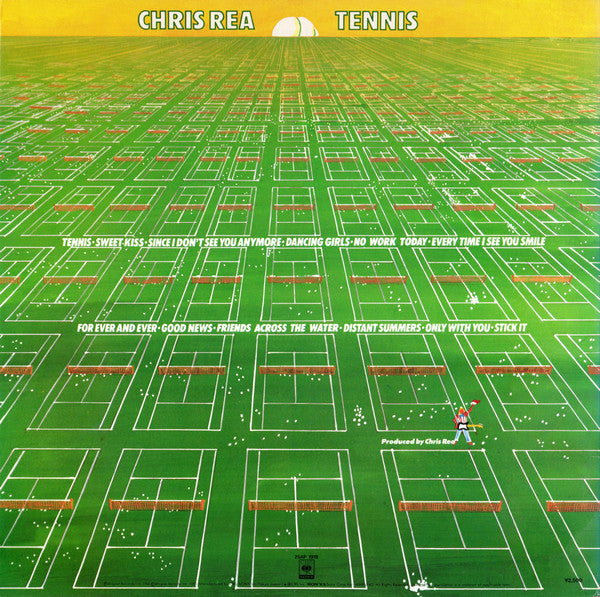 Chris Rea - Tennis (Vinyl, LP, Album) Very Good Plus (VG+) / Very Good Plus (VG+)