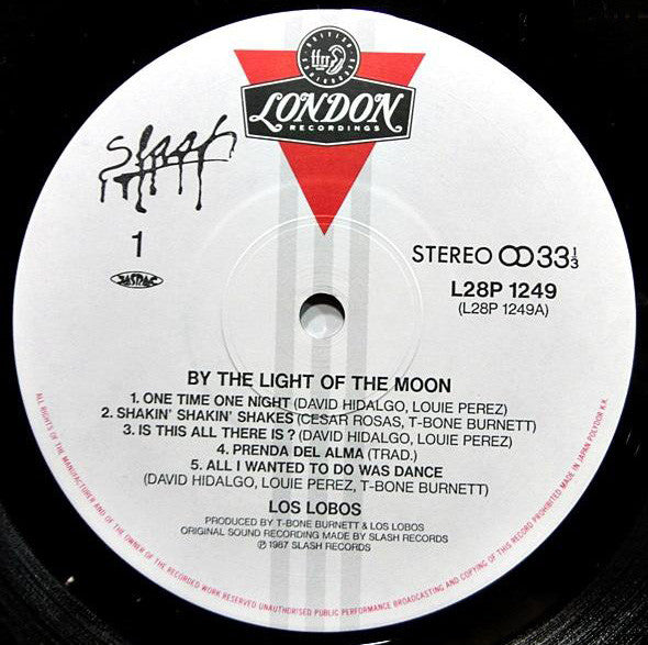 Los Lobos - By The Light Of The Moon (Vinyl, LP, Album) Very Good Plus (VG+) / Very Good Plus (VG+)
