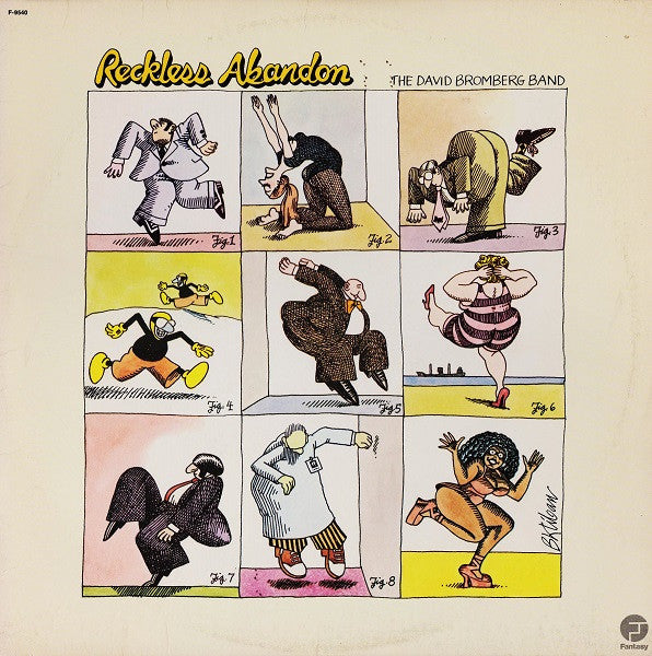 David Bromberg Band - Reckless Abandon (Vinyl, LP, Album) Good Plus (G+) / Good Plus (G+)