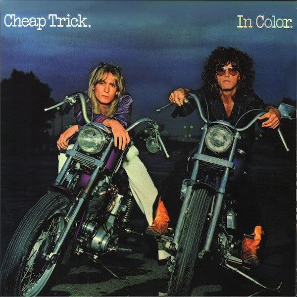 Cheap Trick - In Color (Vinyl, LP, Album, Reissue, Stereo)