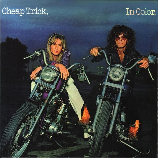 Cheap Trick - In Color (Vinyl, LP, Album, Reissue, Stereo) Very Good (VG) / Very Good Plus (VG+)