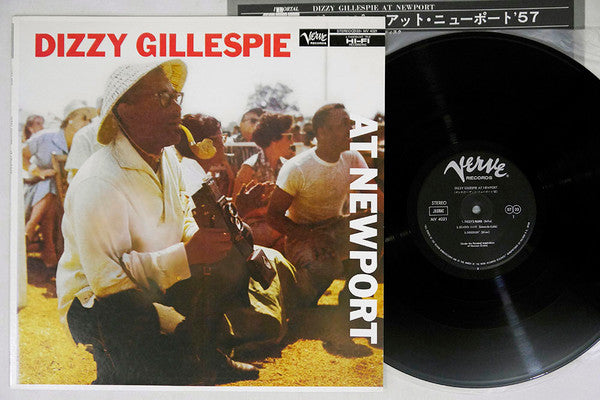 Dizzy Gillespie - At Newport (Vinyl, LP, Album, Reissue, Stereo)