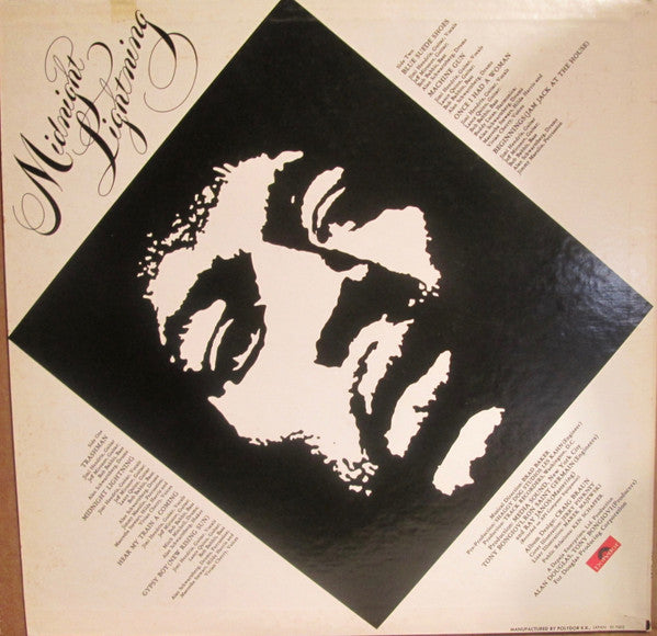 Jimi Hendrix - Midnight Lightning (Vinyl, LP, Album) Very Good Plus (VG+) / Very Good Plus (VG+)