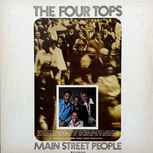 Four Tops - Main Street People (Vinyl, LP, Album) Very Good Plus (VG+) / Very Good (VG)