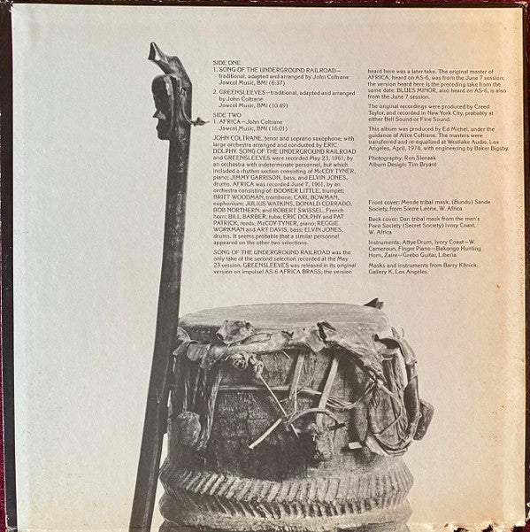 John Coltrane - The Africa Brass Sessions, Vol. 2 (Vinyl, LP, Album...