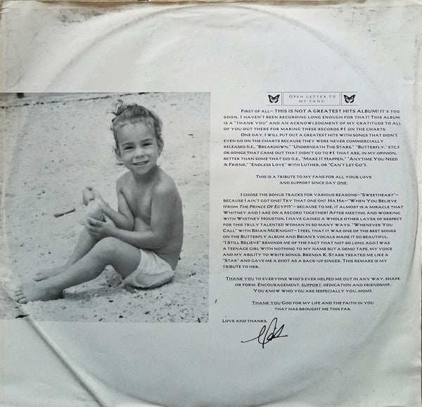 Mariah Carey - #1's (2xVinyl, LP, Compilation) Very Good (VG) / Near Mint (NM or M-)