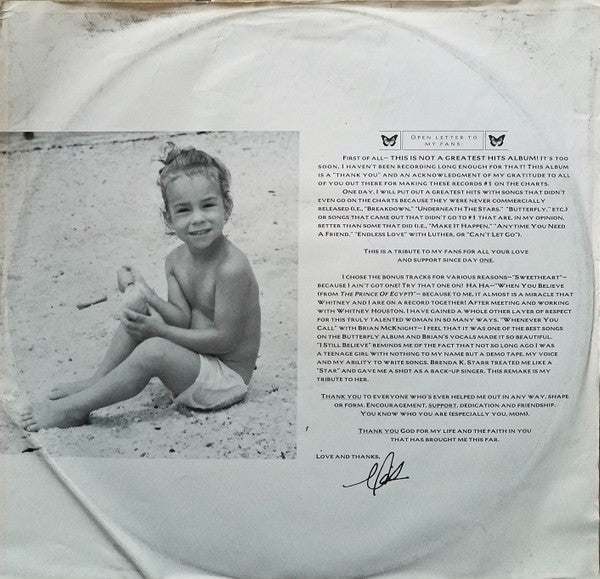 Mariah Carey - #1's (Vinyl, LP, Compilation)