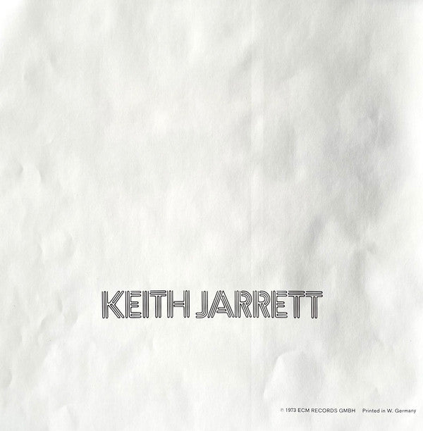 Keith Jarrett - Solo Concerts: Bremen / Lausanne (3xVinyl, Box Set, LP, Album, Stereo) Near Mint (NM or M-) / Near Mint (NM or M-)
