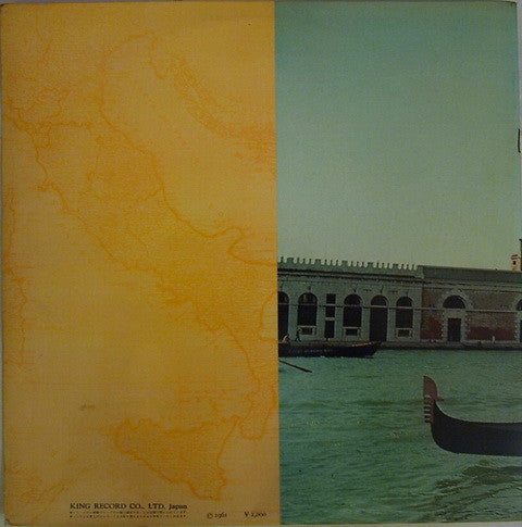 Mantovani And His Orchestra - Italia Mia (Vinyl, LP, Stereo) Good Plus (G+) / Good Plus (G+)
