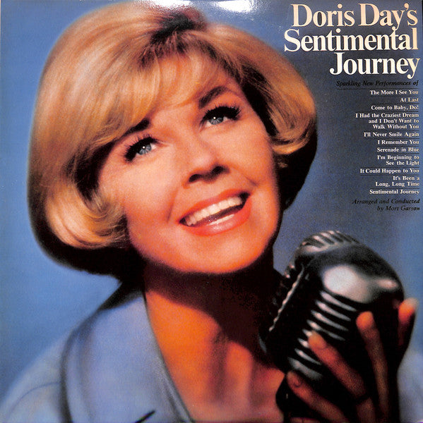 Doris Day - Doris Day's Sentimental Journey (Vinyl, LP, Album) Very Good Plus (VG+) / Very Good Plus (VG+)