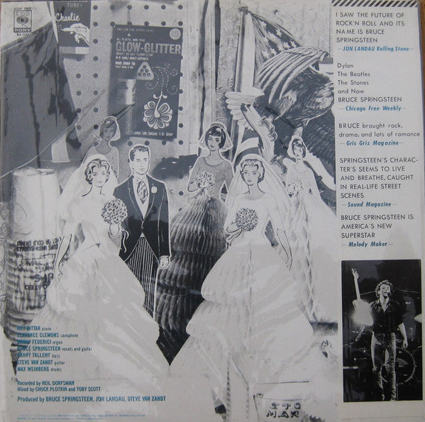 Bruce Springsteen - The River (Vinyl, LP, Album, Stereo)