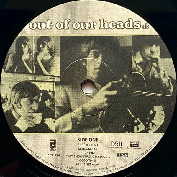 The Rolling Stones - Out Of Our Heads UK (Vinyl, LP, Album, Reissue, Remastered, Mono) Very Good Plus (VG+) / Very Good Plus (VG+)
