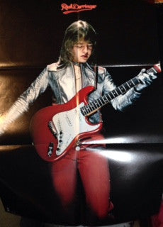 Rick Derringer - Spring Fever (Vinyl, LP, Album) Very Good Plus (VG+) / Very Good Plus (VG+)