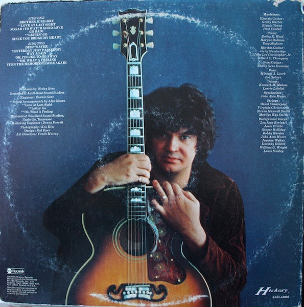Don Everly - Brother Jukebox (Vinyl, LP, Album, Stereo) Very Good Plus (VG+) / Very Good (VG)