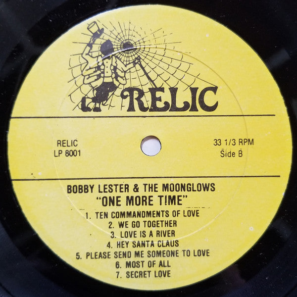 Bobby Lester - One More Time (Vinyl, LP, Album) Good Plus (G+) / Very Good (VG)