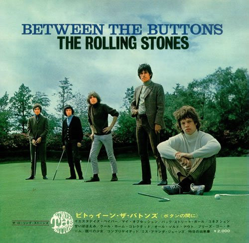 The Rolling Stones - Between The Buttons (Vinyl, LP, Album, Stereo)