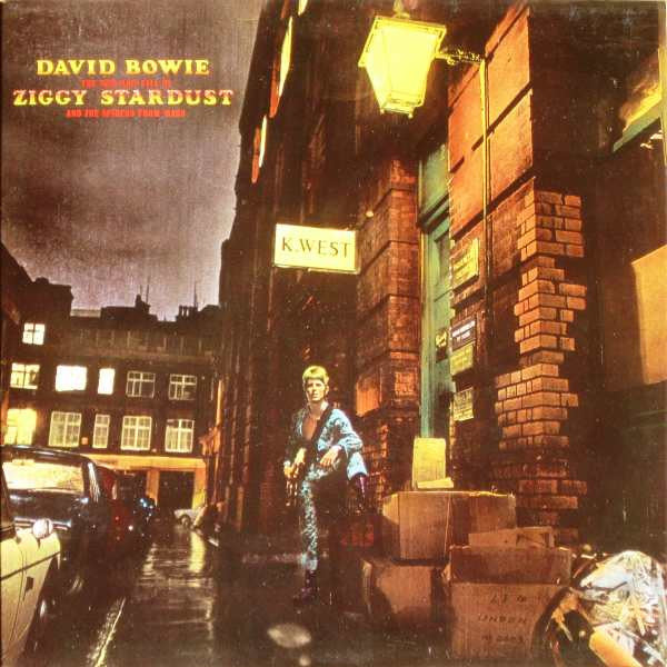 David Bowie - The Rise And Fall Of Ziggy Stardust And The Spiders From Mars (Vinyl, LP, Album, Limited Edition, Reissue) Very Good (VG) / Near Mint (NM or M-)
