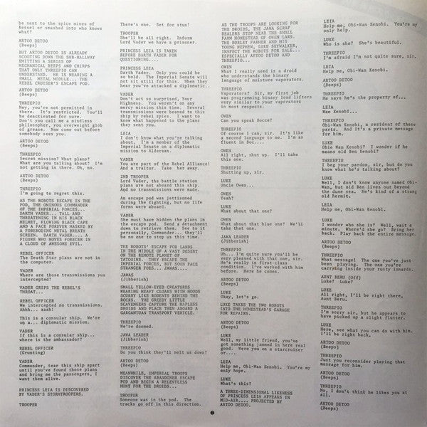London Symphony Orchestra - The Story Of Star Wars (Vinyl, LP)
