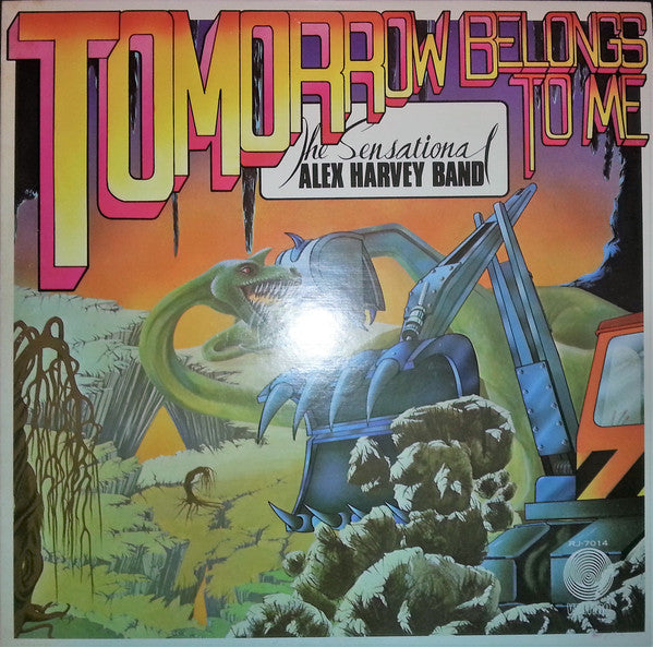 The Sensational Alex Harvey Band - Tomorrow Belongs To Me (Vinyl, LP, Album) Near Mint (NM or M-) / Very Good Plus (VG+)