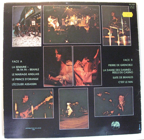 Malicorne - En Public (Vinyl, LP, Album) Good Plus (G+) / Good Plus (G+)