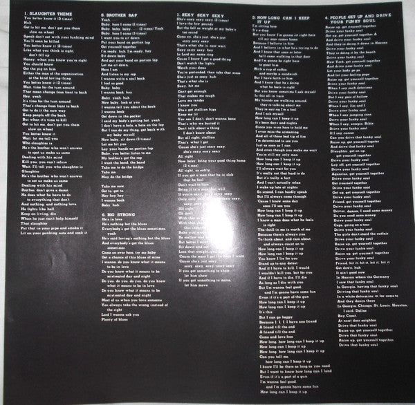 James Brown - Slaughter's Big Rip-Off (Vinyl, LP, Album) Very Good Plus (VG+) / Very Good (VG)