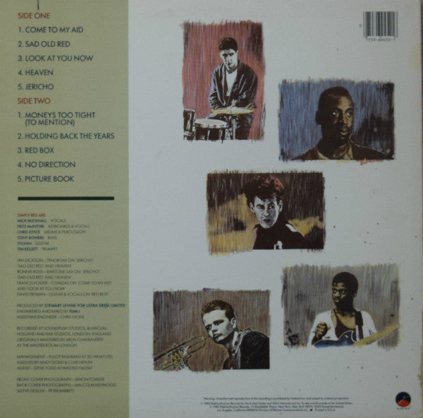 Simply Red - Picture Book (Vinyl, LP, Album) Very Good (VG) / Very Good Plus (VG+)