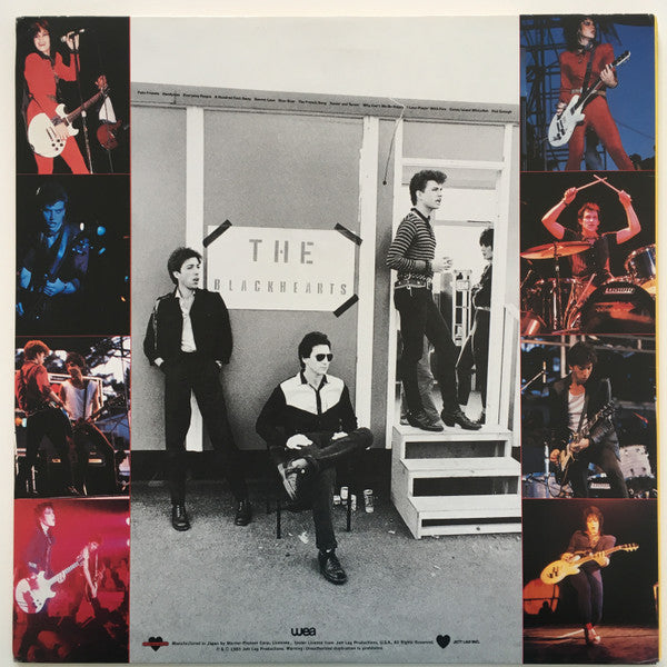 Joan Jett & The Blackhearts - Album (Vinyl, LP, Album) Very Good Plus (VG+) / Very Good Plus (VG+)