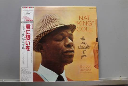 Nat King Cole - The Very Thought Of You (Vinyl, LP, Album, Reissue, Stereo) Very Good (VG) / Very Good (VG)