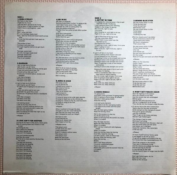 The Who - Who's Next (Vinyl, LP, Album, Reissue)
