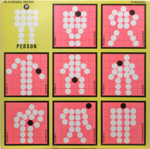 P-Model - In A Model Room (Vinyl, LP, Album)