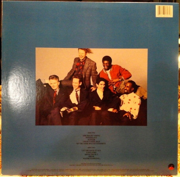 Simply Red - Men And Women (Vinyl, LP, Album) Very Good (VG) / Very Good Plus (VG+)