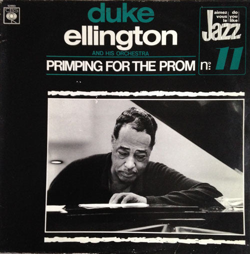Duke Ellington And His Orchestra - Primping For The Prom (Vinyl, LP) Very Good Plus (VG+) / Very Good (VG)
