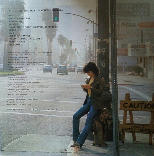 Hatsumi Shibata - Show Me The Way (Vinyl, LP, Album, Stereo)