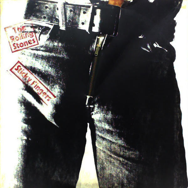 The Rolling Stones - Sticky Fingers (Vinyl, LP, Album) Good Plus (G+) / Very Good Plus (VG+)