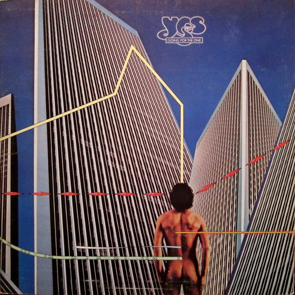 Yes - Going For The One (Vinyl, LP, Album, Stereo) Good Plus (G+) / Very Good (VG)