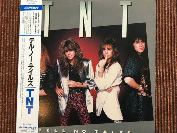 TNT (15) - Tell No Tales (Vinyl, LP, Album) Very Good (VG) / Good Plus (G+)