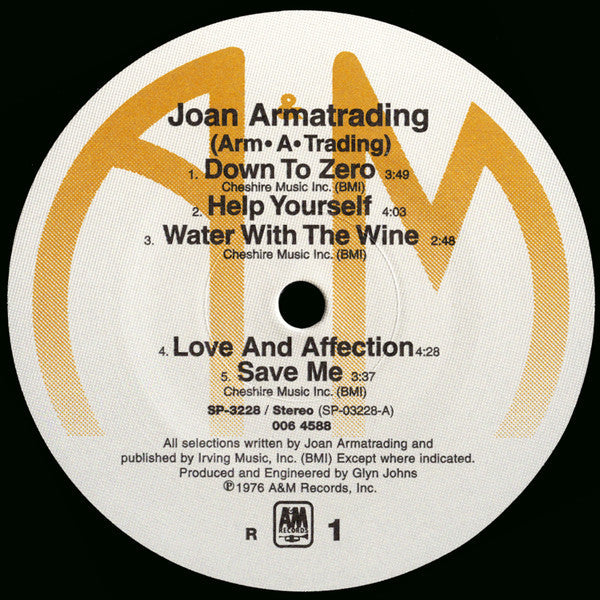 Joan Armatrading - Joan Armatrading (Vinyl, LP, Album, Reissue) Very Good Plus (VG+) / Very Good Plus (VG+)