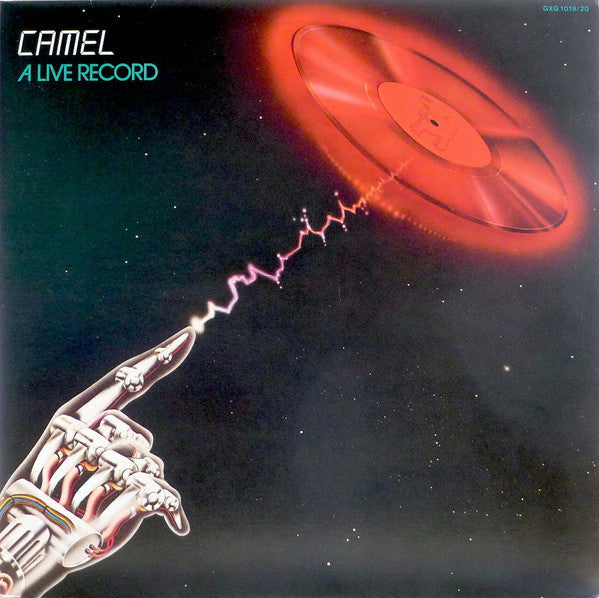 Camel - A Live Record (Vinyl, LP, Album)