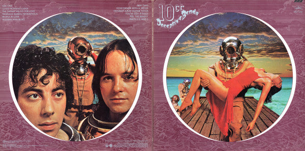 10cc - Deceptive Bends (Vinyl, LP, Album, Stereo) Very Good (VG) / Good Plus (G+)