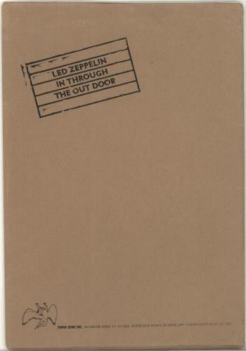 Led Zeppelin - In Through The Out Door (Vinyl, LP, Album)