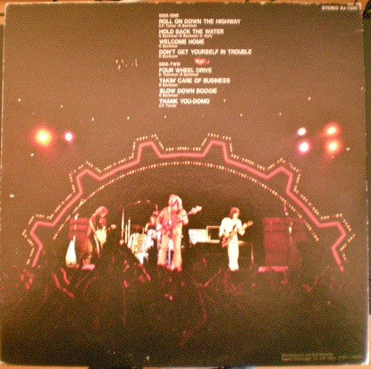 Bachman-Turner Overdrive - BTO Japan Tour (Vinyl, LP, Album, Stereo) Very Good (VG) / Very Good Plus (VG+)